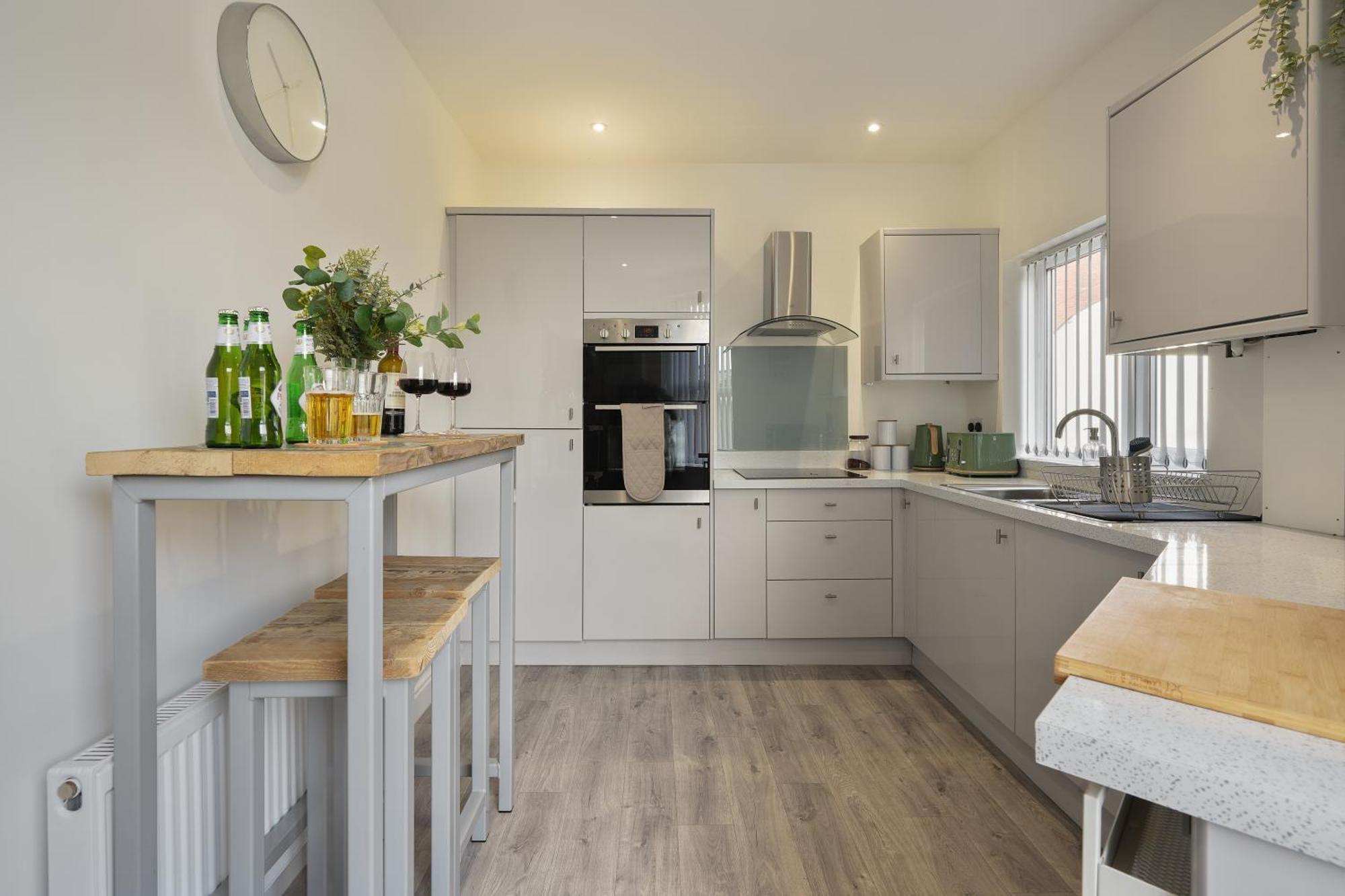 Sheffield Apt, Free Parking, Perfect For Workers Stannington  Eksteriør billede