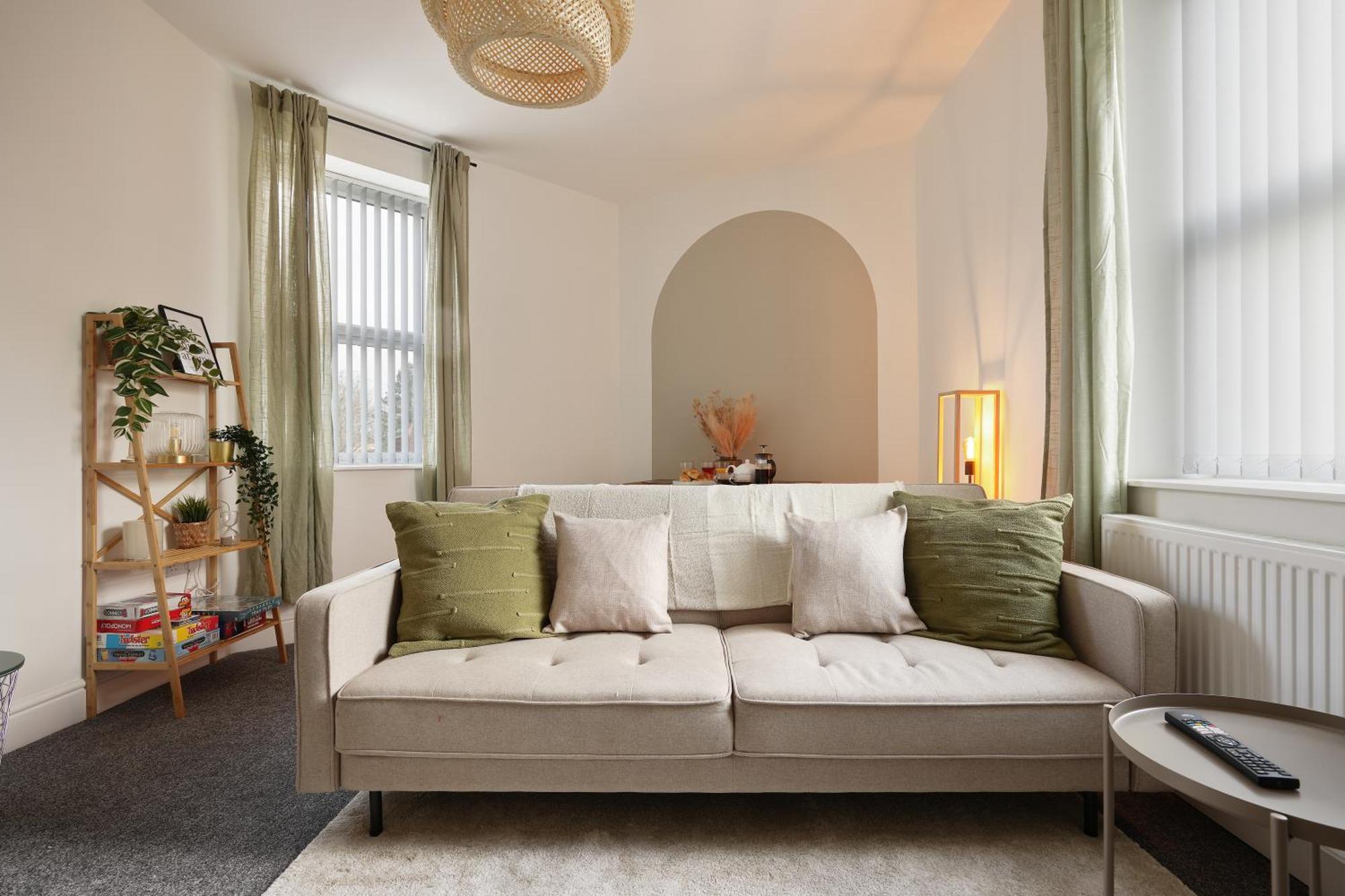Sheffield Apt, Free Parking, Perfect For Workers Stannington  Eksteriør billede