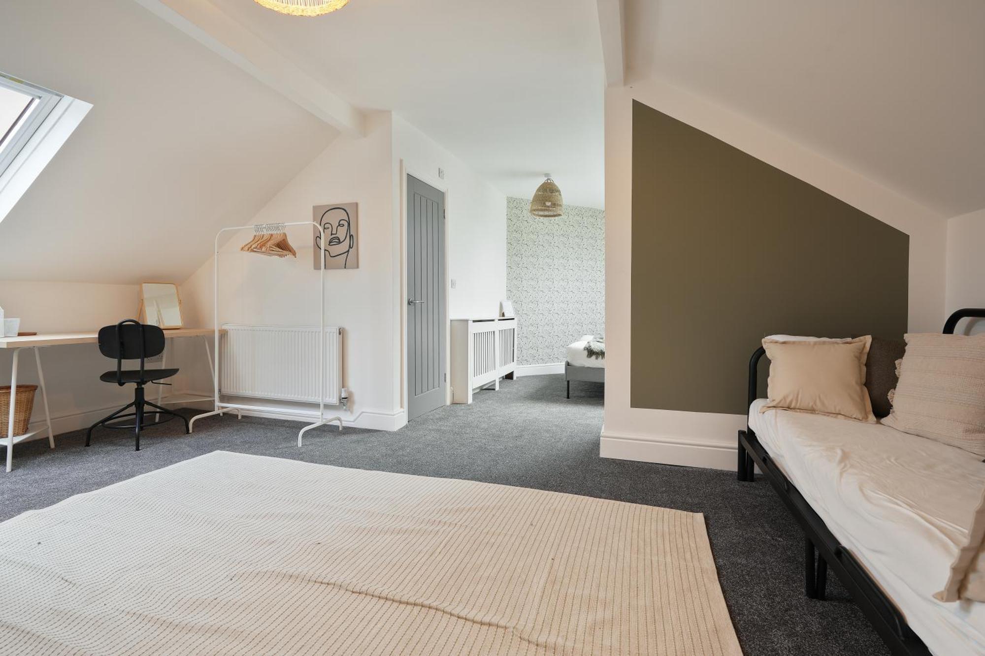 Sheffield Apt, Free Parking, Perfect For Workers Stannington  Eksteriør billede