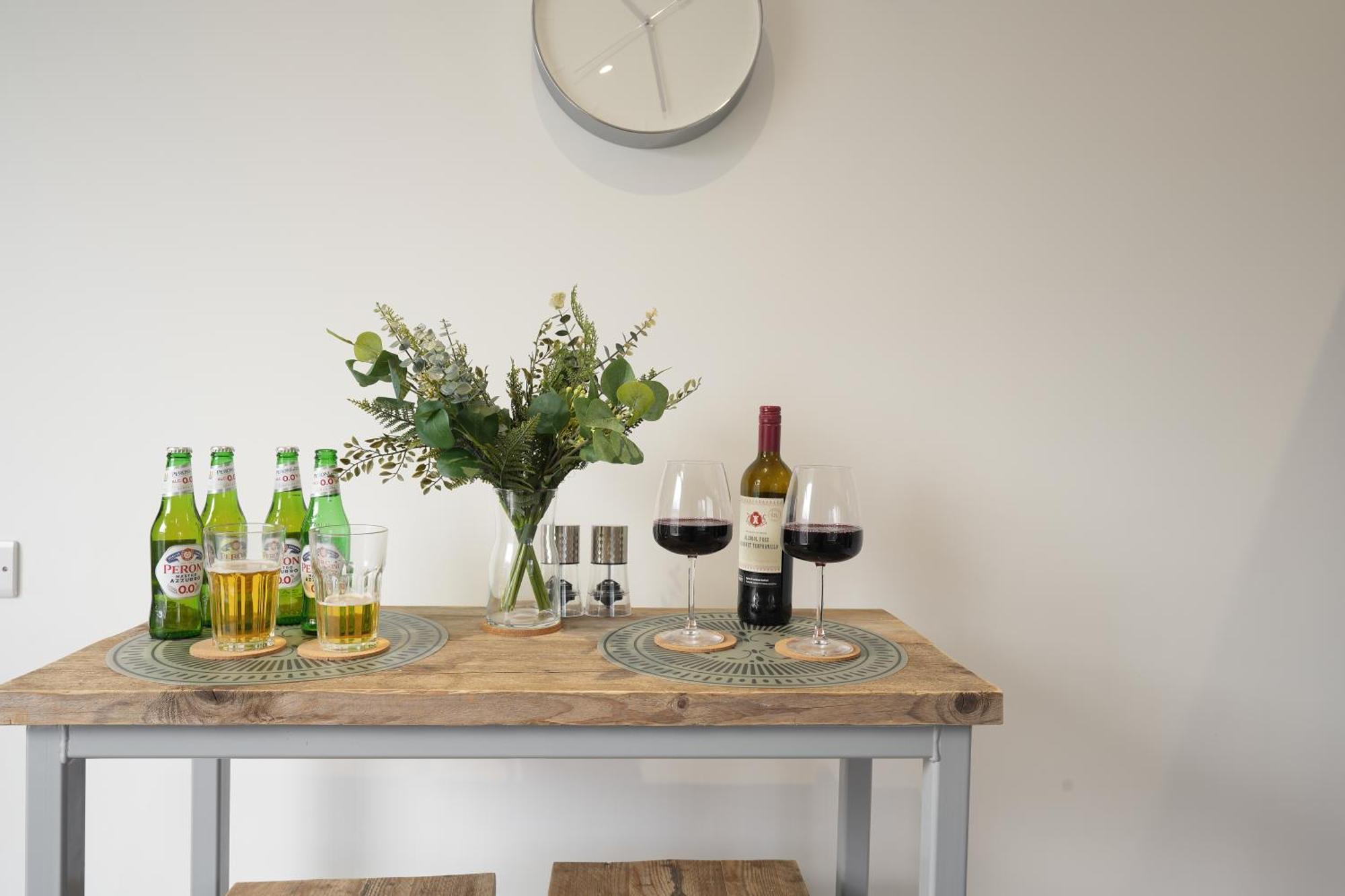 Sheffield Apt, Free Parking, Perfect For Workers Stannington  Eksteriør billede